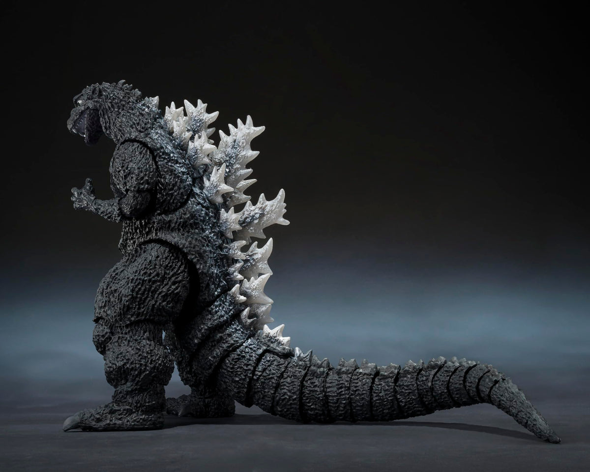 TAMASHII NATIONS S.H.MonsterArts Godzilla (1954) -Movie Graphic Plus- Approx. 150 mm Painted Posable Figure