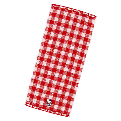 SANRIO Hello Kitty Imabari Face Towel 100% Cotton Made in Japan