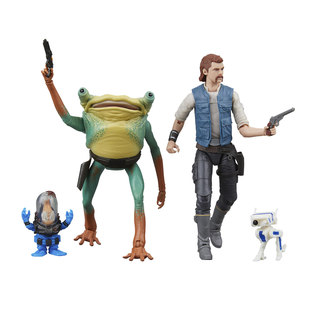 HASBRO Star Wars Black Series Cal Kestis Action Figure 15 cm Multi-Pack