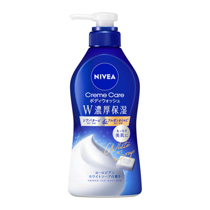 NIVEA Cream Care Body Wash with European White Soap Scent 460ml