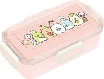 San-X Sumikko Gurashi 4-Point Lock Lunch Box with Diamond Cut Design