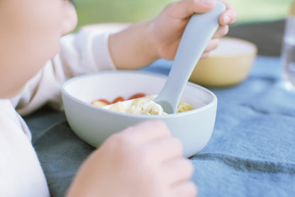 KINTO BONBO Lunch Bowl 300ml Yellow for Kids and Babies