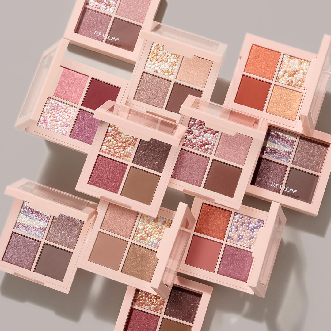 REVLON Dazzle Eyeshadow Quad 013 Rose Luster 3.0g
