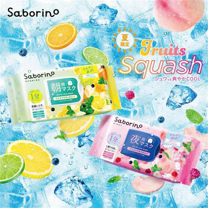 SABORINO Morning Facial Sheet 30 Sheets Citrus Splash