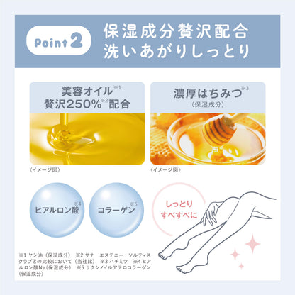 Estheny Salty Scrub Enrich Moist Body Scrub 200g