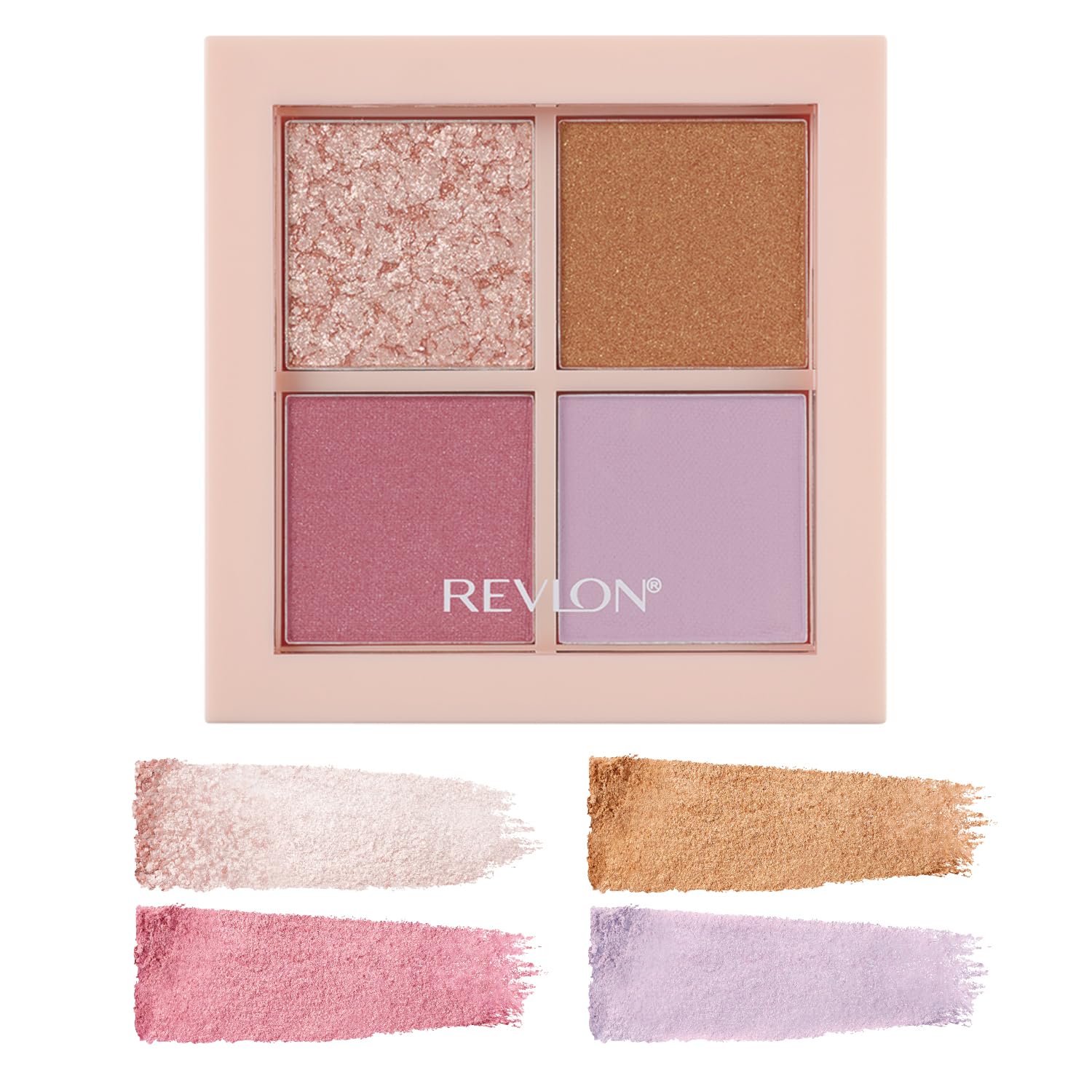 REVLON Dazzle Eyeshadow Quad Cosmic Star 3g Bronze Pink