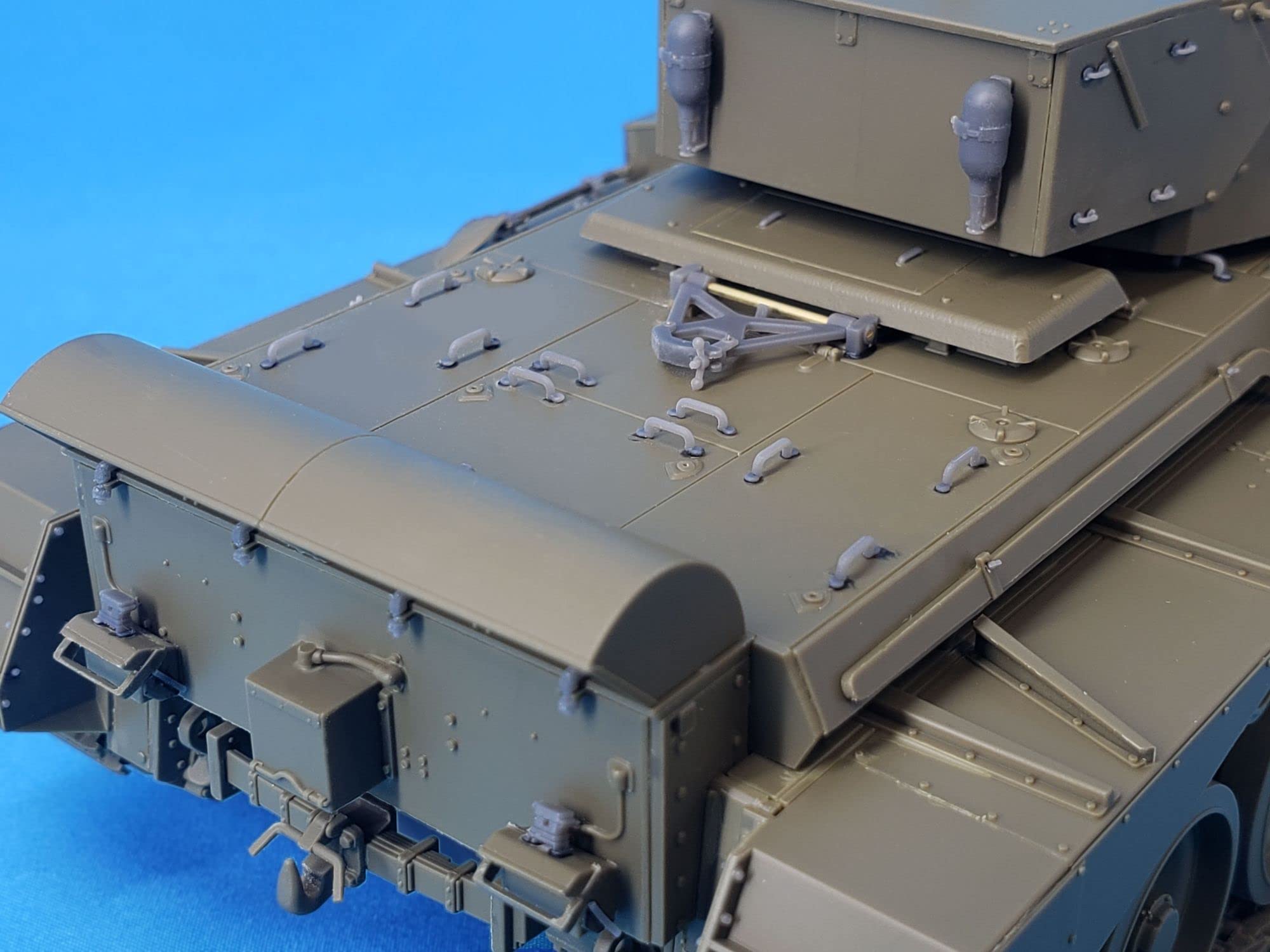 Passion Models 1/35 British Army A34 Comet Tank 3D Parts Set