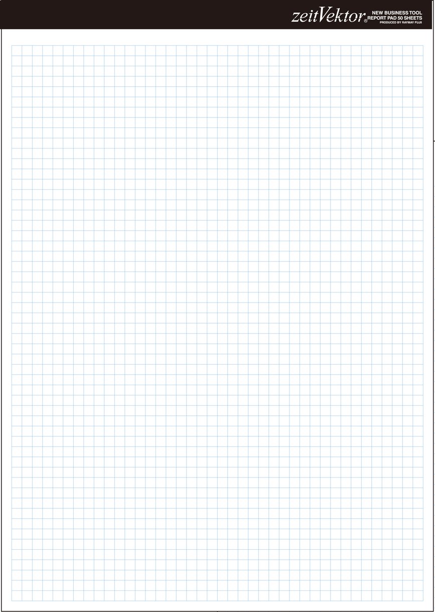 Raymay Fuji Report Paper A4 Double-Sided 100 Sheets