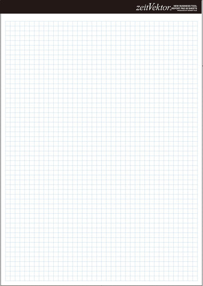 Raymay Fuji Report Paper A4 Double-Sided 100 Sheets