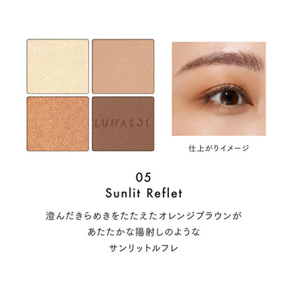 LUNASOL Eye Coloration N 05 Eyeshadow for Vibrant Looks