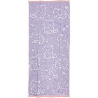 Hayashi Face Towel Set Soft and Absorbent 34x80cm