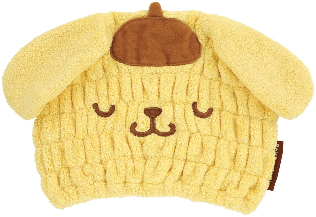 Skater Hair Drying Towel Cap for Quick Absorption and Comfort