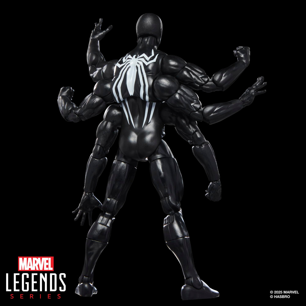 Hasbro Marvel Legends Dark Avengers Spider-Man 6 Inch Collectible Figure