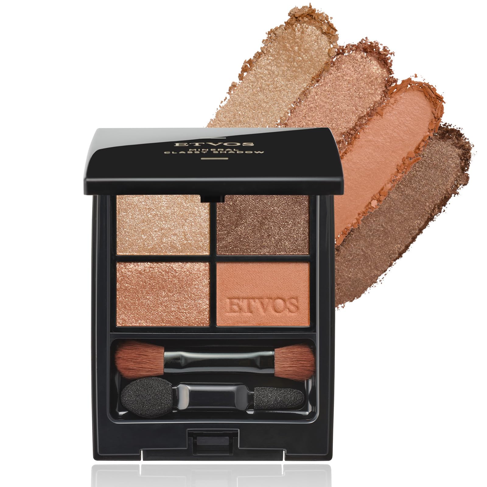 ETVOS Mineral Classy Shadow Ginger Camel Eyeshadow 3g