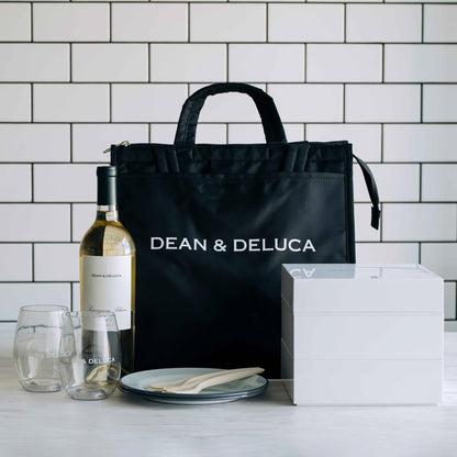 DEAN &amp; DELUCA Cooler Bag Black Large Size