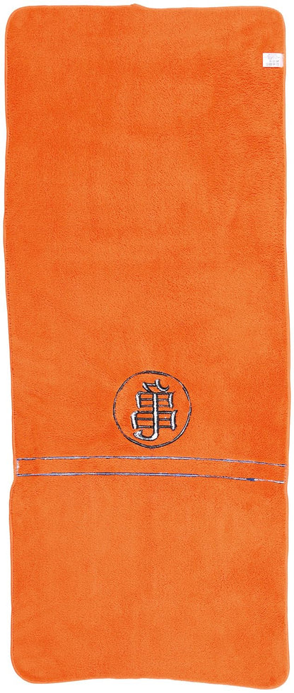 Skater Hair Drying Towel 40x100cm Featuring Dragon Ball Z Design
