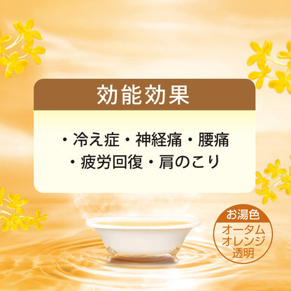 Max Epsom Salt Kinmokusei 6 Packs with Sample for Relaxing Spa Experience