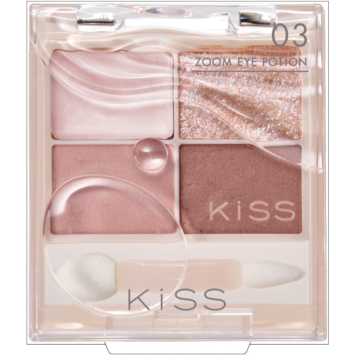 KiSS Zoom Eye Potion 03 Rose Stream for Brightening Effects