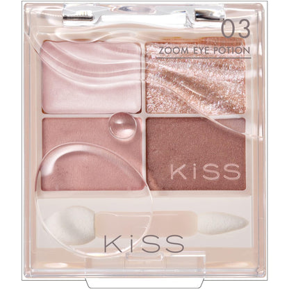 KiSS Zoom Eye Potion 03 Rose Stream for Brightening Effects
