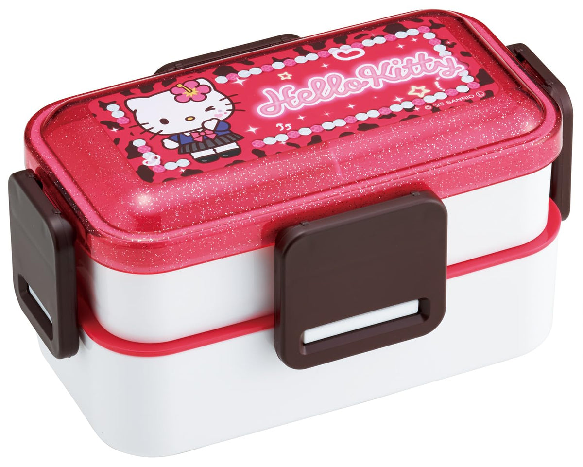 Skater Lunch Box 2-Tier 600ml Made in Japan