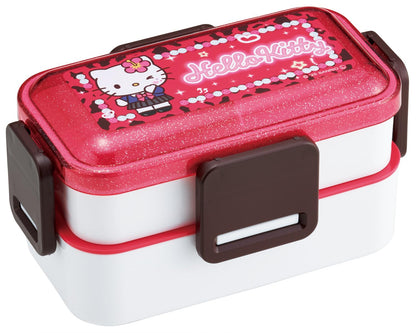 Skater Lunch Box 2-Tier 600ml Made in Japan