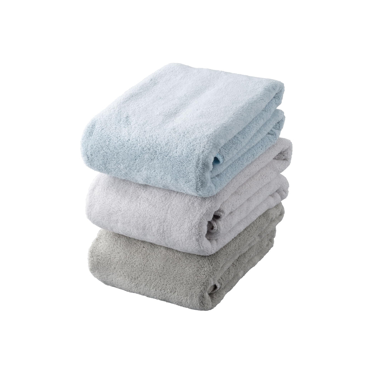 CB JAPAN Face Towel Set Microfiber 30x80cm Quick Drying 3 Pieces