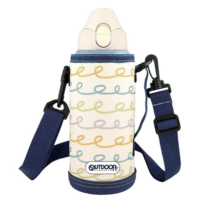OUTDOOR PRODUCTS Kids Stainless Steel One-Push Bottle 700ml