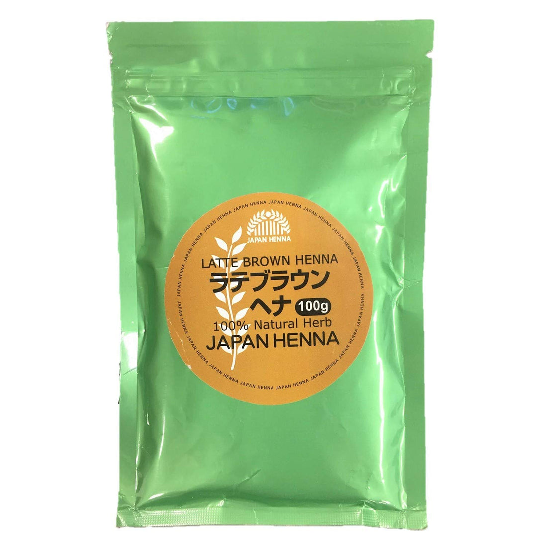 Japan Henna Latte Brown Treatment 100g for Rich Color and Shine