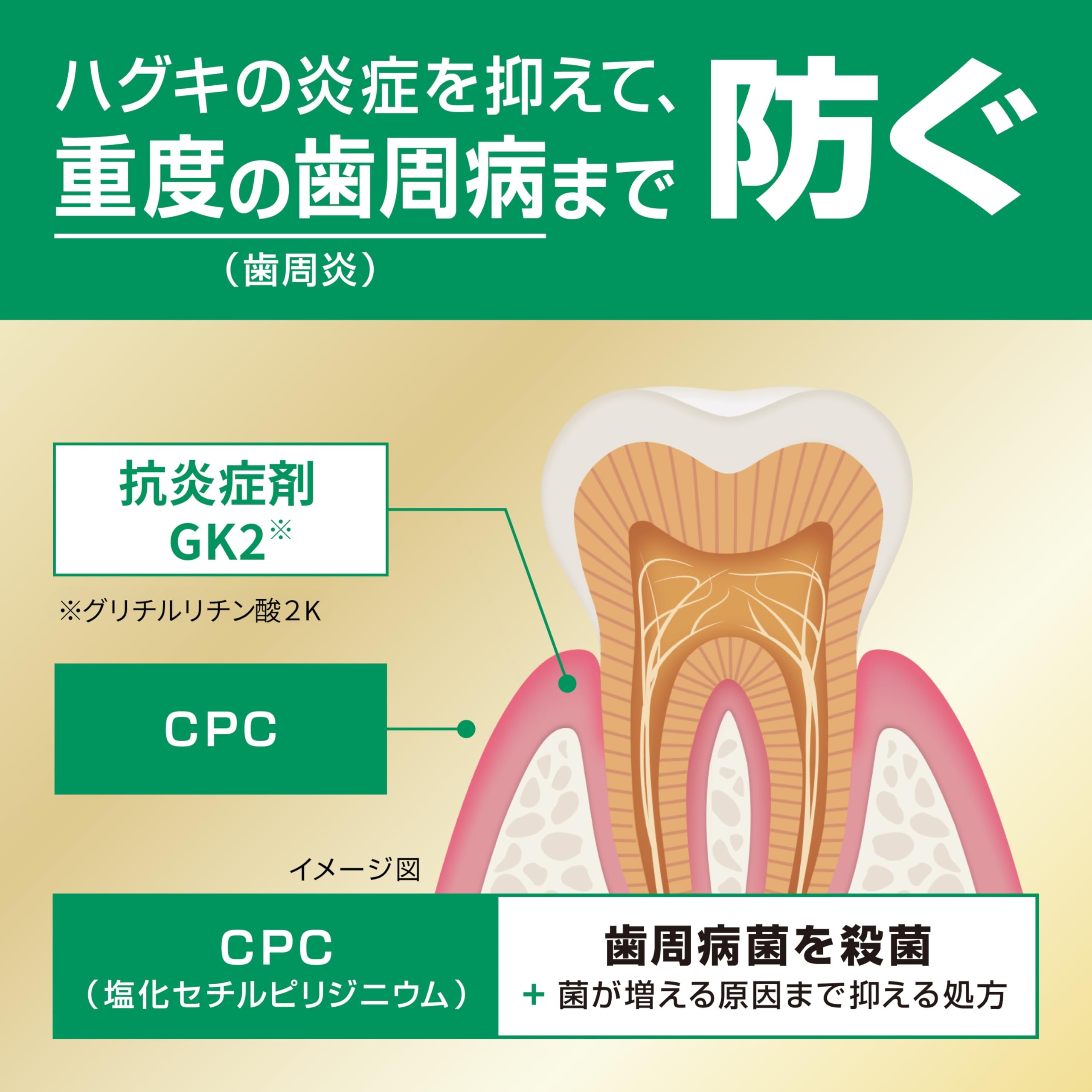 GUM Premium Dental Paste Mild Herb 90g for Sensitive Teeth Care