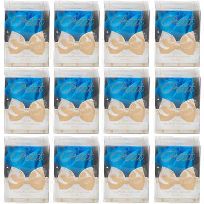 Q-FLA Bath Soak Soap Flower Set with 12 Blue Roses