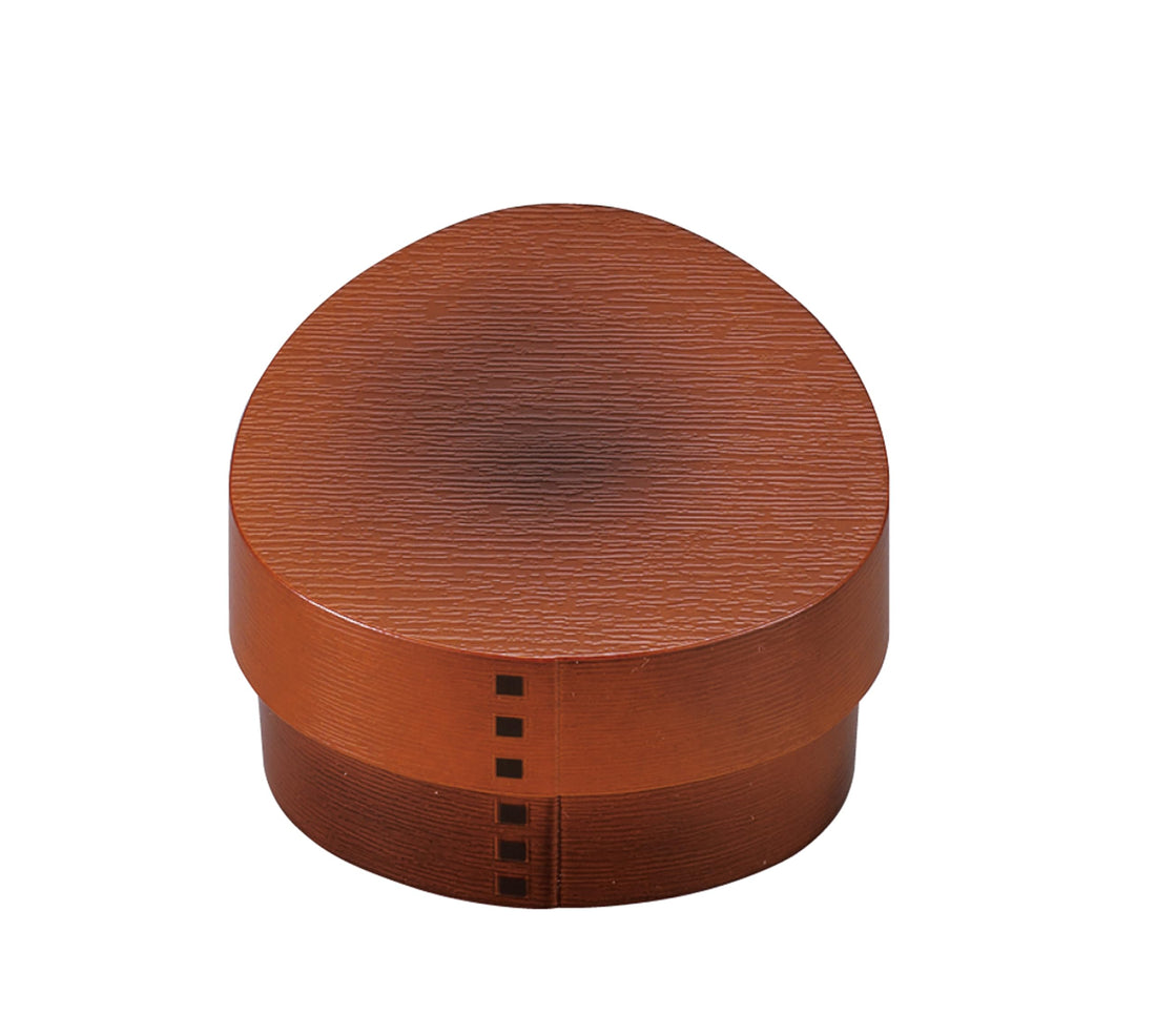 Tatsumiya Wappa Onigiri Case Light Brown Compact Size