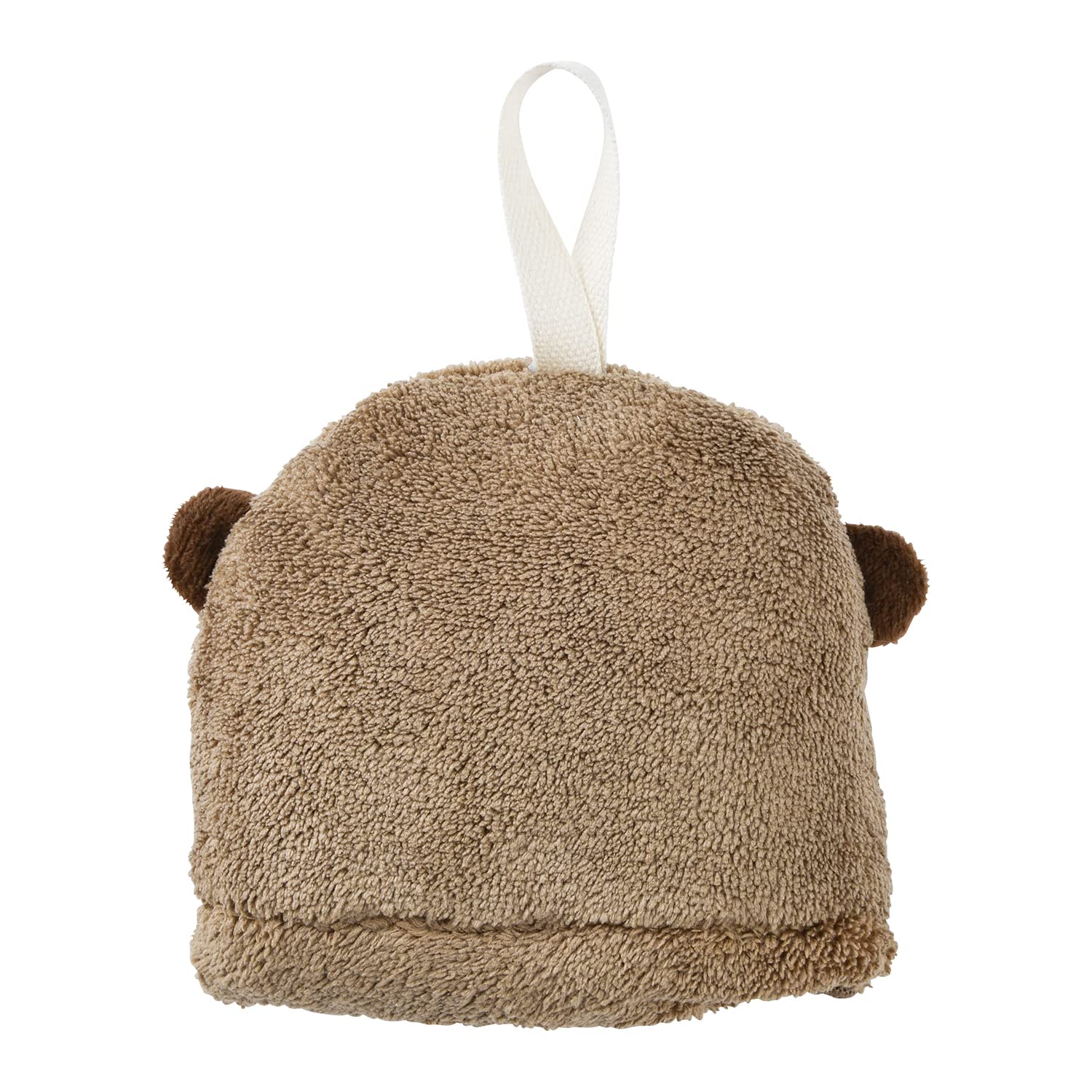 LIV HEART Pocket Towel Animal Otter Soft and Quick-Drying 30cm