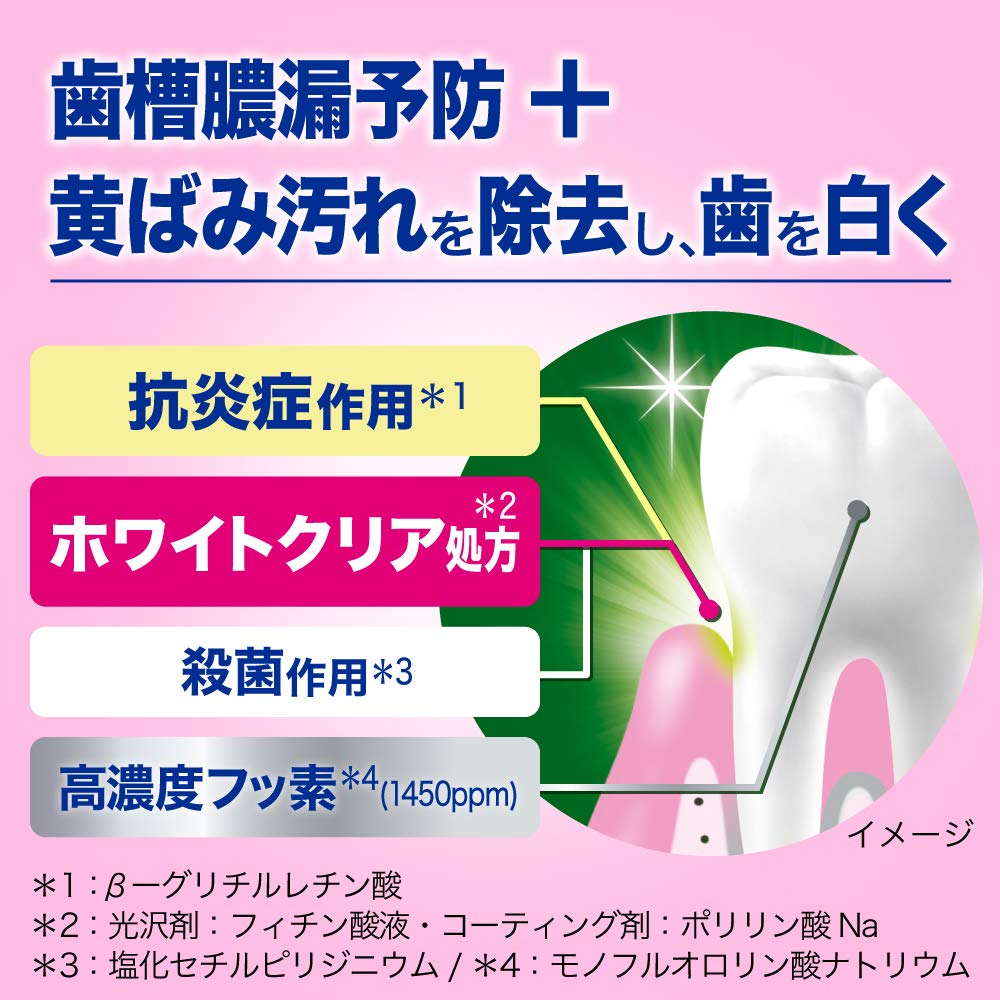 Deep Clean Whitening Toothpaste 100g with High Concentration Fluoride