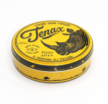 Tenax Strong Pomade 125ml with Elegant Lavender Scent for Men