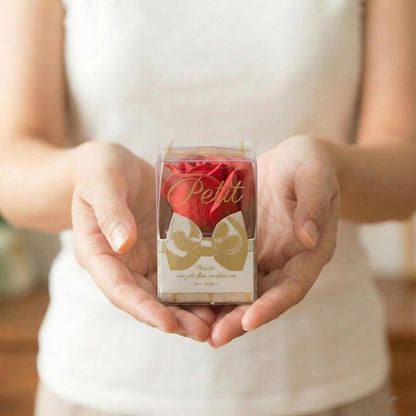 Q-FLA Bath Soak with Soap Flower Set for Gifting and Celebrations