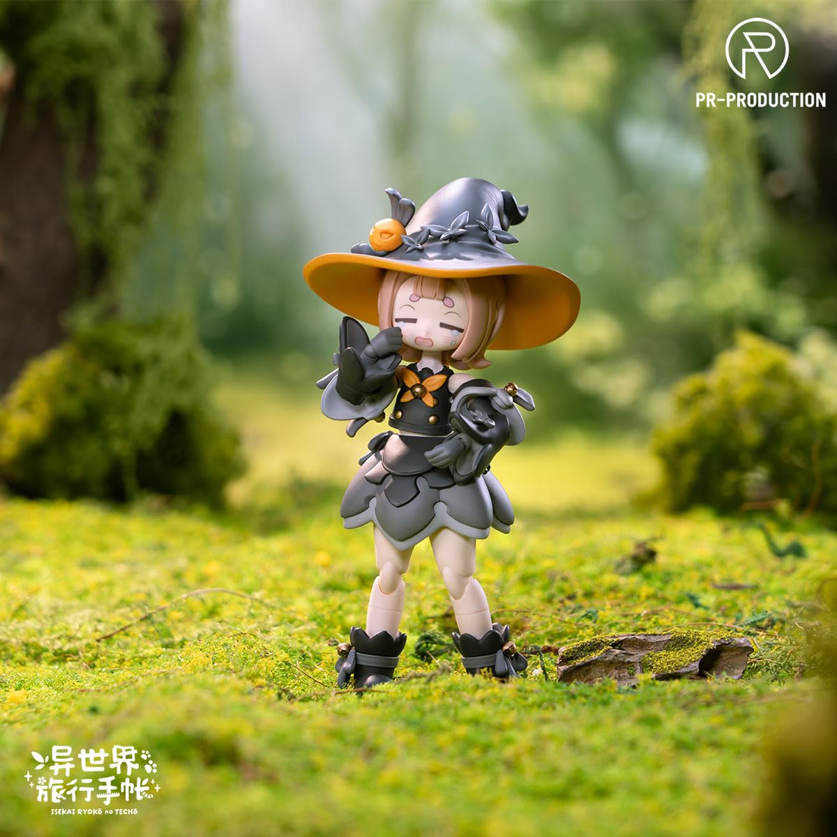 PR Production Non-Scale Model Kit of New Wizard Marls from Isekai Travel Series