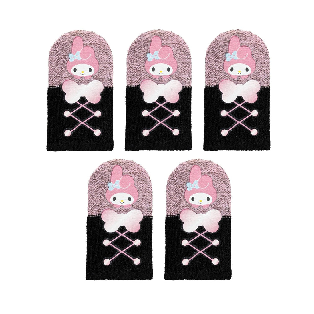 ALLONE Game Finger Sleeves Sanrio Characters My Melody 5 Pack