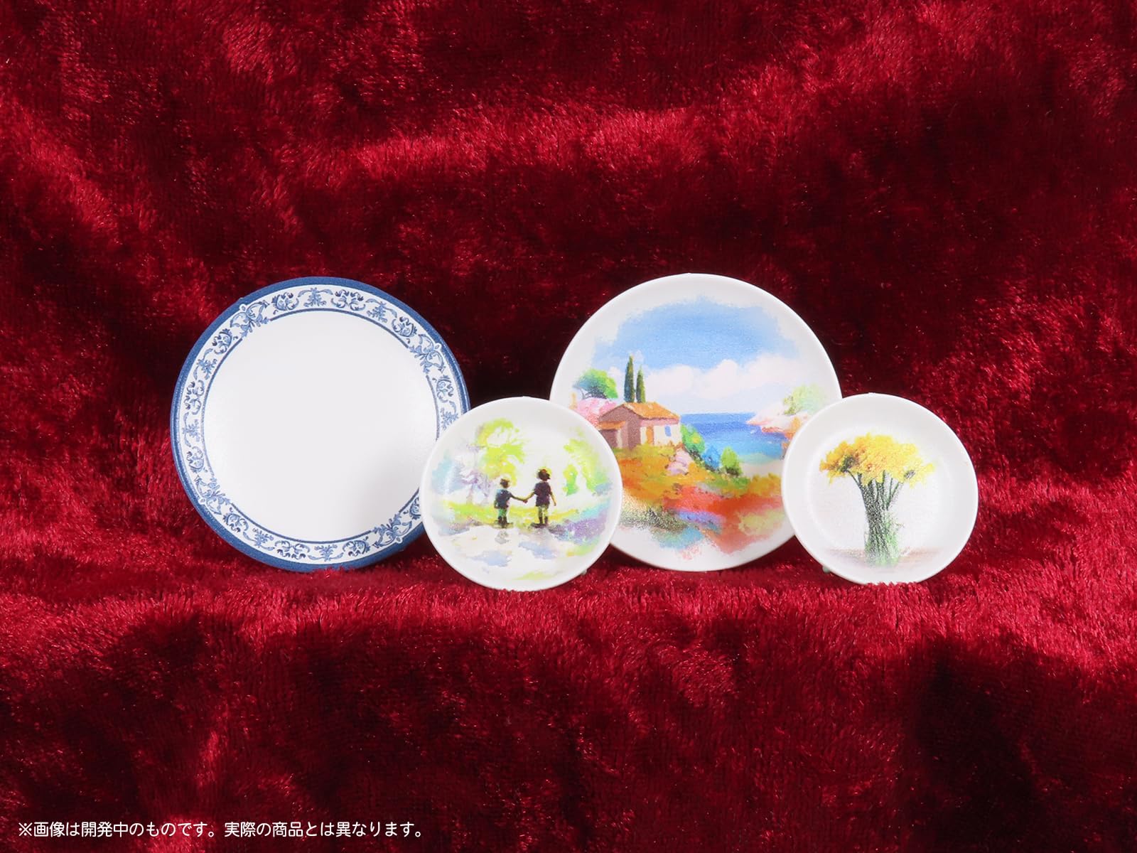 MIC DIGI Plate Figure Dish Vol.2 Full Color Printed Plastic Kit