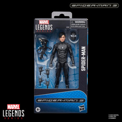 Marvel 15cm Action Figure Spider-Man 3 Collection with Accessories