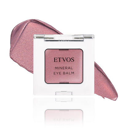 ETVOS Mineral Eye Balm Peony Wine for Radiant Eye Makeup