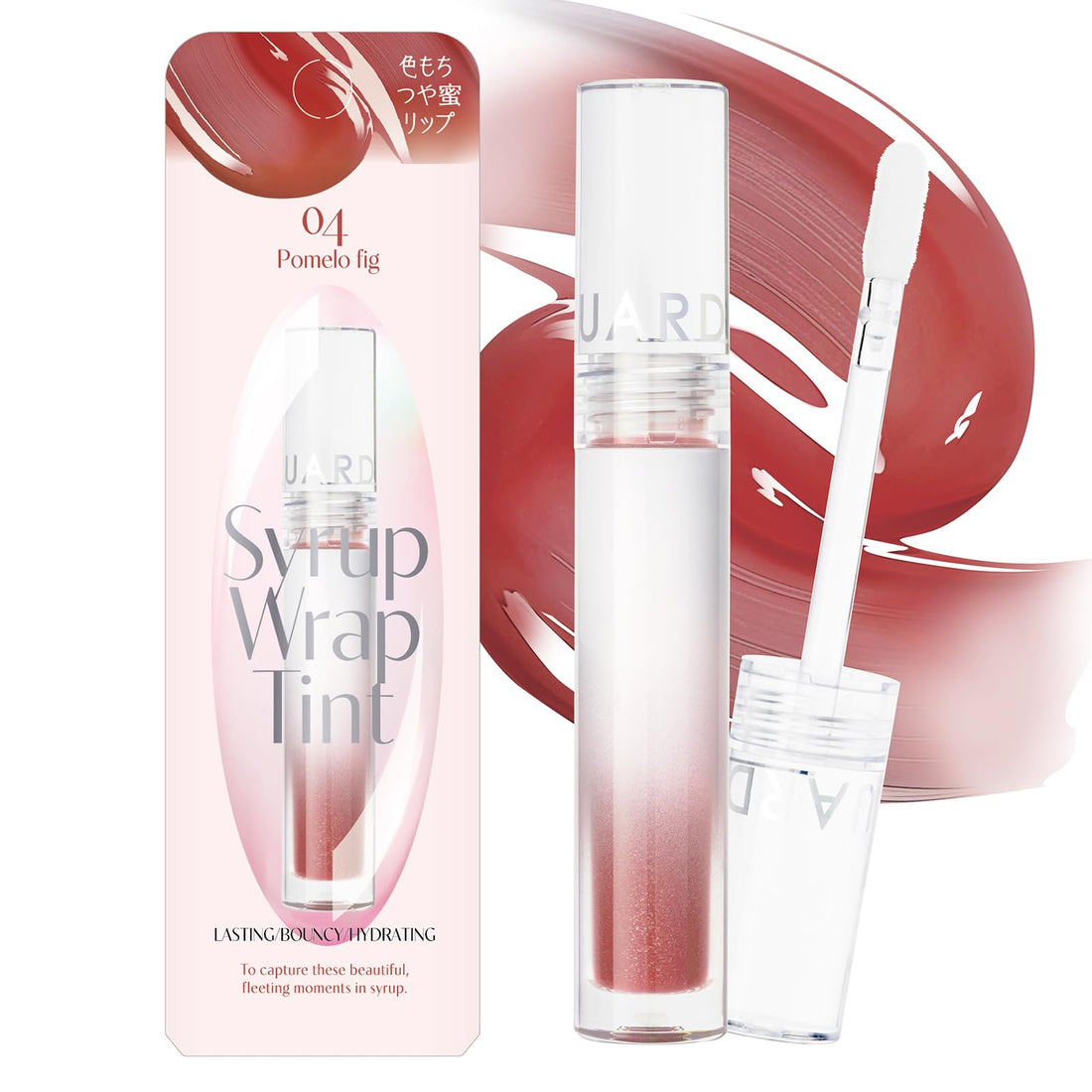 Lip Guardian Syrup Wrap Tint 04 Pomelo Fig by Lip Guardian