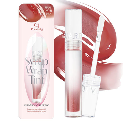 Lip Guardian Syrup Wrap Tint 04 Pomelo Fig by Lip Guardian