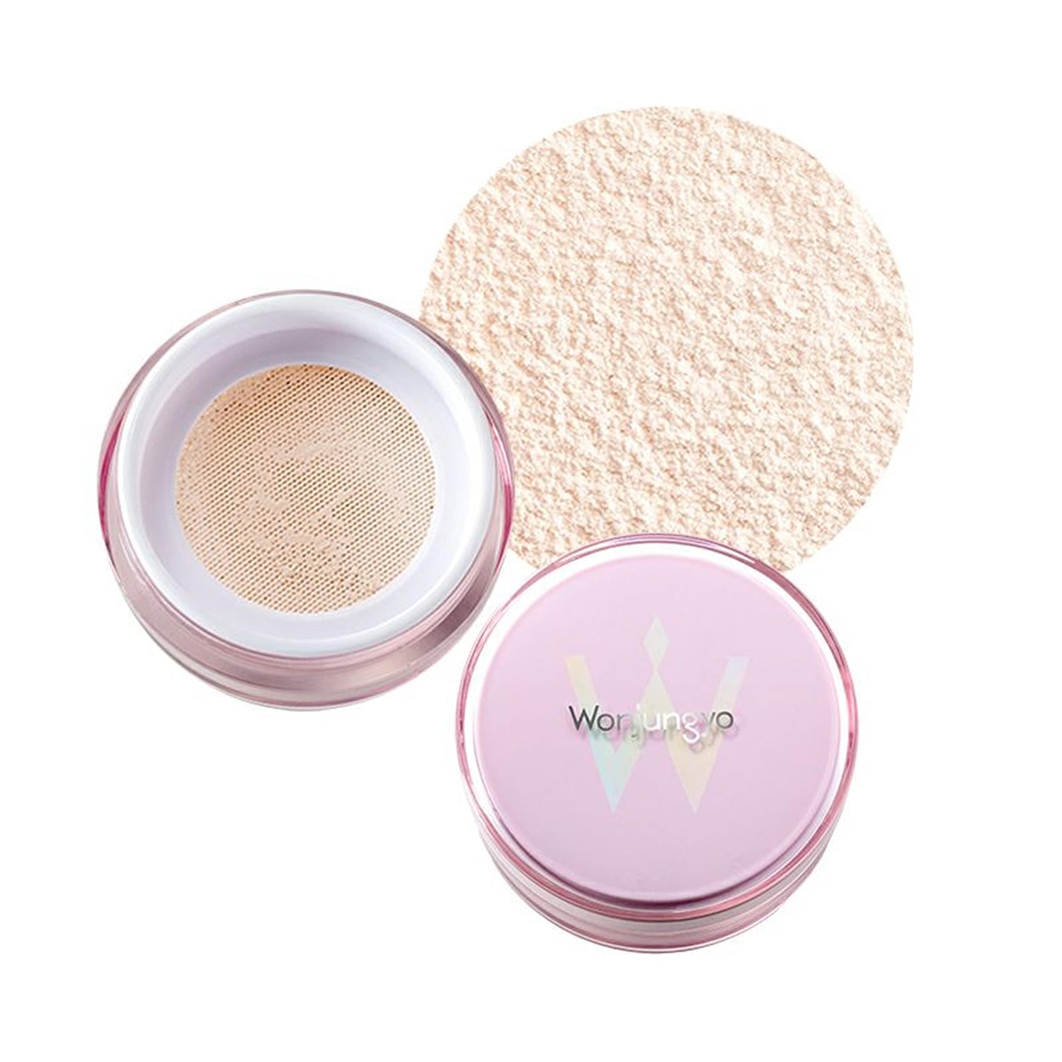 Wonjungyo Fixing Powder N 02 Plain Beige Lightweight Face Powder 13g