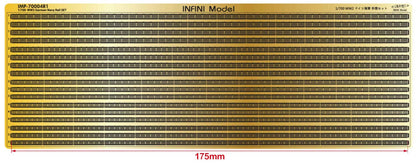 Infini Model 1/700 Scale German Navy Railings Set for Model Kits