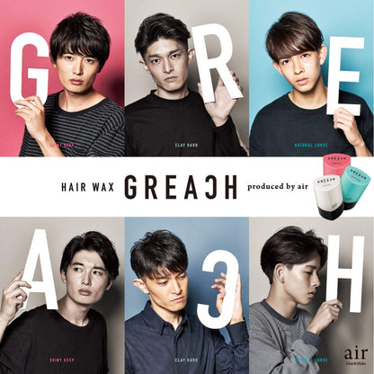 GREACH Natural Loose Hair Wax 80g for Effortless Styling