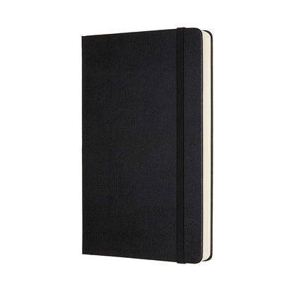 Moleskine Classic Notebook Expanded 400 Pages Large Size Black