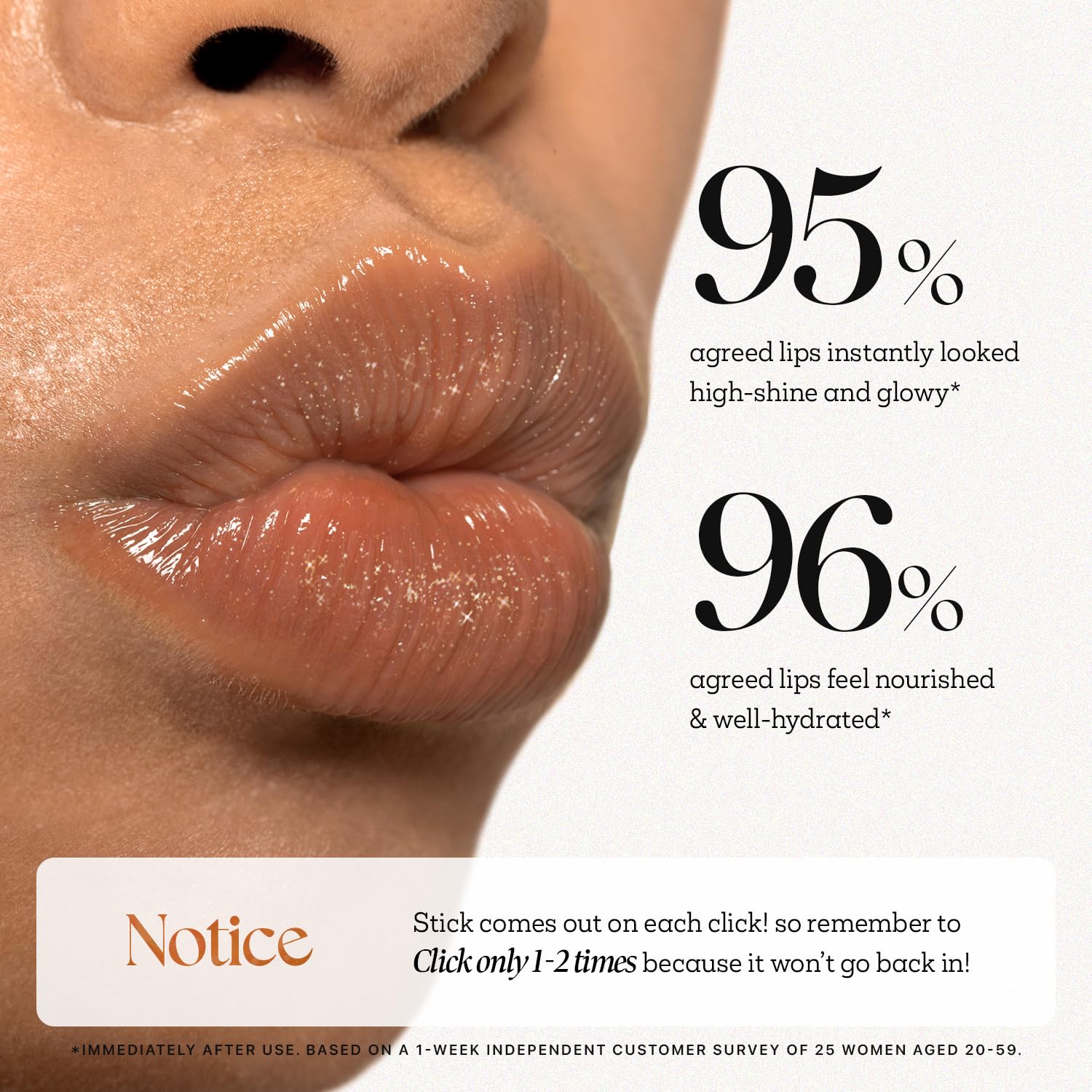 NATURE REPUBLIC Honey Melting Lip Glossy Glitter Lip 14 Maple Glitter