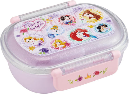 Skater Kids Lunch Box 360ml Featuring Disney Princesses