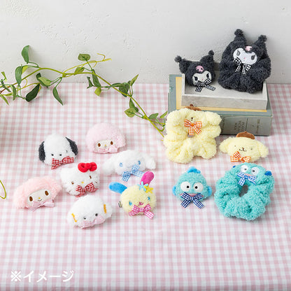 SANRIO Face Shape Hair Tie Cinnamoroll Design for Fun Styling