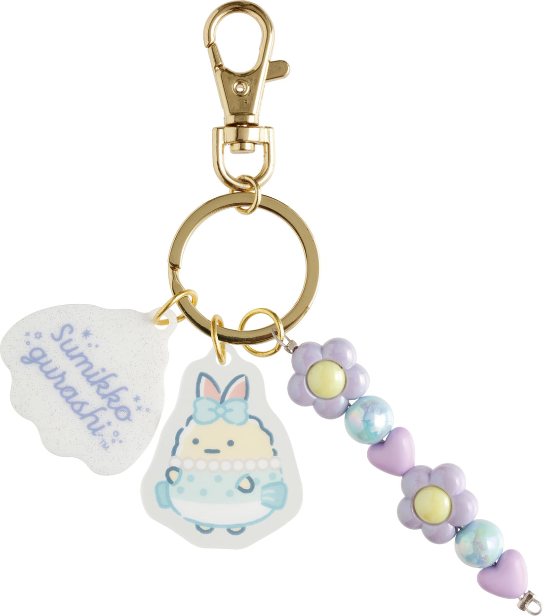 San-X Sumikko Gurashi Penguin Lagoon Acrylic Keychain
